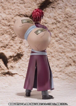 Bandai S.H.Figuarts Gaara Actoin Figure -KURAMA TOYS Sales Store item 0000011725 yFFAAWi1 04 94015.1486626274