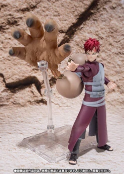 Bandai S.H.Figuarts Gaara Actoin Figure -KURAMA TOYS Sales Store item 0000011725 yFFAAWi1 08 26069.1486626275