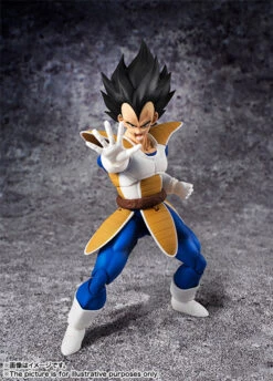 Bandai S.H.Figuarts Vegeta Action Figure -KURAMA TOYS Sales Store item 0000011747 tAAPaBKD 04 50792.1488356185