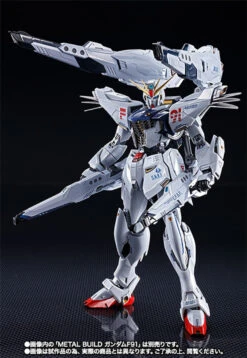 Bandai METAL BUILD Gundam F91 MSV OPTION SET -KURAMA TOYS Sales Store item 0000011805 F4MzlsNV 03 30034.1490345766