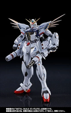 Bandai METAL BUILD Gundam F91 MSV OPTION SET -KURAMA TOYS Sales Store item 0000011805 F4MzlsNV 05 68043.1490345766