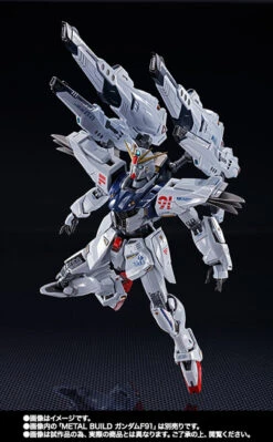 Bandai METAL BUILD Gundam F91 MSV OPTION SET -KURAMA TOYS Sales Store item 0000011805 F4MzlsNV 08 62465.1490345766