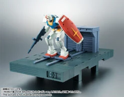Bandai Robot Spirits Side MS White Base Catapult Deck Ver. A. N.I.M.E. (Completed) Action Figure -KURAMA TOYS Sales Store item 0000012130 nfnKazjX 06 43472.1493380323