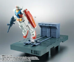 Bandai Robot Spirits Side MS White Base Catapult Deck Ver. A. N.I.M.E. (Completed) Action Figure -KURAMA TOYS Sales Store item 0000012130 nfnKazjX 07 99275.1493380323