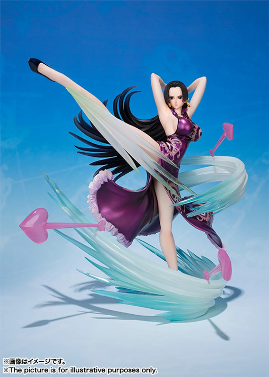 Bandai Figuarts Zero Boa Hancock -Love Hurricane Ver.- (Completed) PVC Figure 1 Bandai Figuarts Zero Boa Hancock -Love Hurricane Ver.- (Completed) PVC Figure