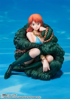 Bandai Figuarts Zero Nami -One Piece 20th Anniversary Ver.- PVC Figure (Completed) -KURAMA TOYS Sales Store item 0000012167 zp3kJKXU 03 44755.1496317574