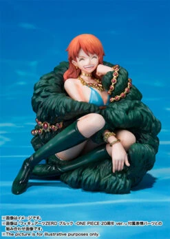 Bandai Figuarts Zero Nami -One Piece 20th Anniversary Ver.- PVC Figure (Completed) -KURAMA TOYS Sales Store item 0000012167 zp3kJKXU 05 64570.1496317574
