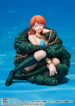 Bandai Figuarts Zero Brook -One Piece 20th Anniversary Ver.- PVC Figure (Completed) -KURAMA TOYS Sales Store item 0000012168 bfUVJOwK 07 17344.1496317568