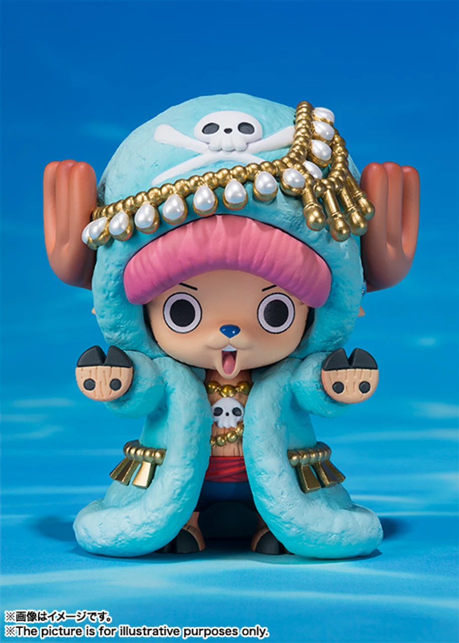 Bandai Figuarts Zero Tony Tony Chopper -One Piece 20th Anniversary Ver.- PVC Figure (Completed) 1 Bandai Figuarts Zero Tony Tony Chopper -One Piece 20th Anniversary Ver.- PVC Figure (Completed)