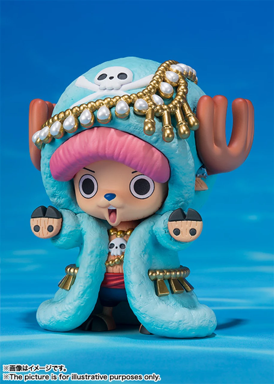 Bandai Figuarts Zero Tony Tony Chopper -One Piece 20th Anniversary Ver.- PVC Figure (Completed) 2 Bandai Figuarts Zero Tony Tony Chopper -One Piece 20th Anniversary Ver.- PVC Figure (Completed) - Image 2