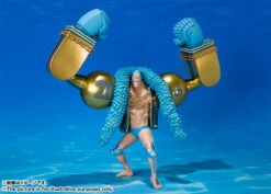 Bandai Figuarts Zero Franky -One Piece 20th Anniversary Ver.- PVC Figure (Completed) -KURAMA TOYS Sales Store item 0000012171 EkyLi3aI 03 93993.1496317558