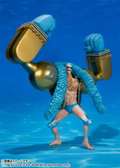 Bandai Figuarts Zero Franky -One Piece 20th Anniversary Ver.- PVC Figure (Completed) -KURAMA TOYS Sales Store item 0000012171 EkyLi3aI 04 51378.1496317558