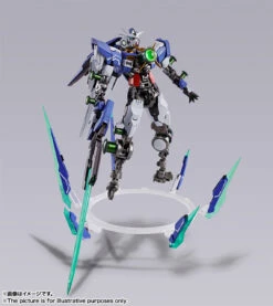Bandai METAL BUILD 00 QAN[T] Action Figure (Completed) -KURAMA TOYS Sales Store item 0000012233 ocQW6FYI 13 08424.1501578810