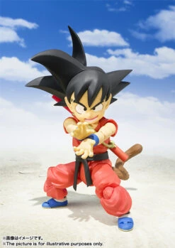 Bandai S.H.Figuarts Son Goku (Boyhood) Action Figure