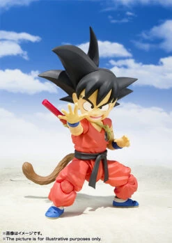 Bandai S.H.Figuarts Son Goku (Boyhood) Action Figure -KURAMA TOYS Sales Store item 0000012294 u4VhFMsk 06 49722.1504248671