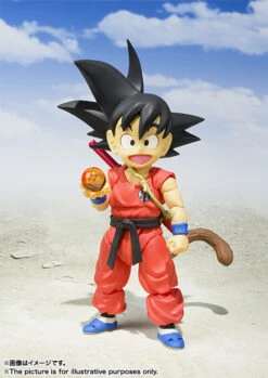 Bandai S.H.Figuarts Son Goku (Boyhood) Action Figure -KURAMA TOYS Sales Store item 0000012294 u4VhFMsk 09 00082.1504248672