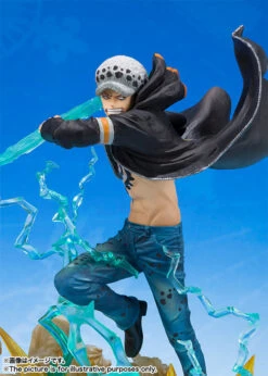 Bandai Figuarts Zero Trafalgar Law -Gamma Knife- PVC Figure (Completed) -KURAMA TOYS Sales Store item 0000012357 LMT49QjV 03 90846.1509527582