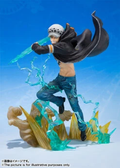 Bandai Figuarts Zero Trafalgar Law -Gamma Knife- PVC Figure (Completed) -KURAMA TOYS Sales Store item 0000012357 LMT49QjV 07 79492.1509527582