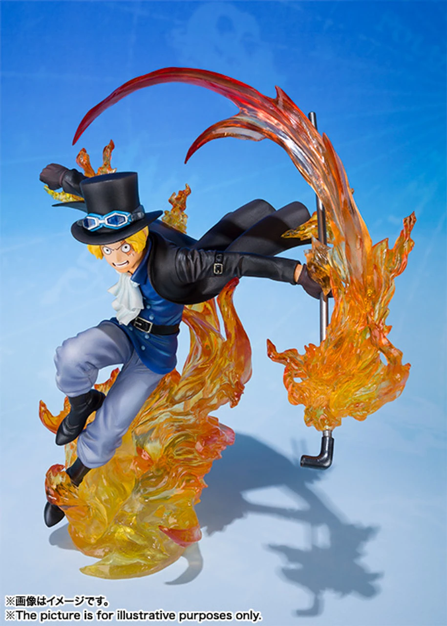 Bandai Figuarts Zero Sabo -Fire Fist- PVC Figure (Completed) 1 Bandai Figuarts Zero Sabo -Fire Fist- PVC Figure (Completed)