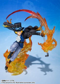 Bandai Figuarts Zero Sabo -Fire Fist- PVC Figure (Completed) 7 Bandai Figuarts Zero Sabo -Fire Fist- PVC Figure (Completed) -KURAMA TOYS Sales Store item 0000012393 ija872G4 03 22839.1511865229