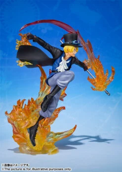 Bandai Figuarts Zero Sabo -Fire Fist- PVC Figure (Completed) 5 Bandai Figuarts Zero Sabo -Fire Fist- PVC Figure (Completed) -KURAMA TOYS Sales Store item 0000012393 ija872G4 04 29056.1511865228