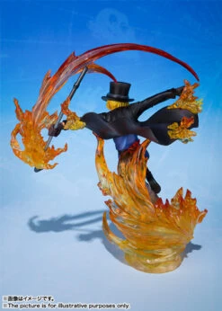 Bandai Figuarts Zero Sabo -Fire Fist- PVC Figure (Completed) 6 Bandai Figuarts Zero Sabo -Fire Fist- PVC Figure (Completed) -KURAMA TOYS Sales Store item 0000012393 ija872G4 05 68486.1511865228