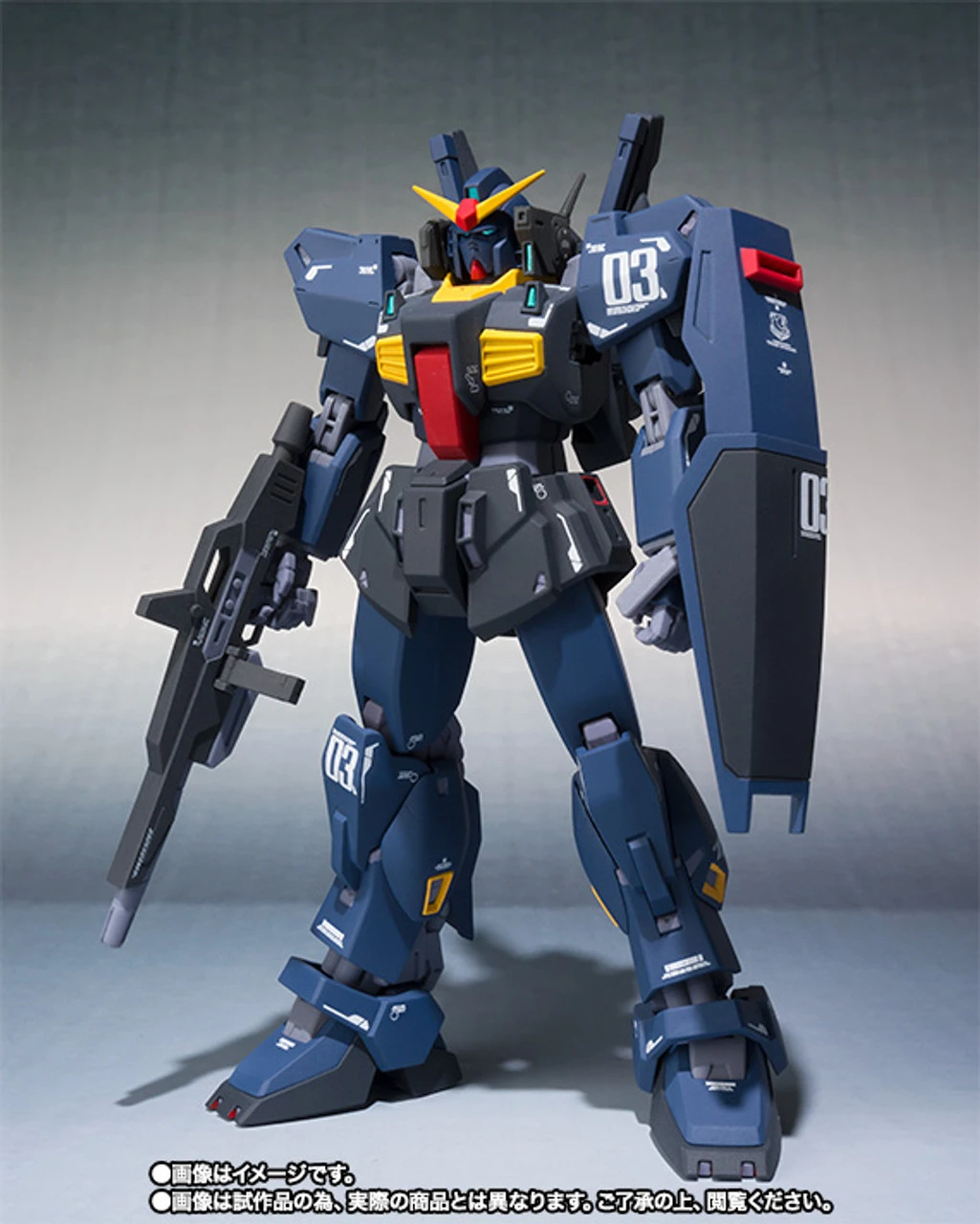 Bandai Robot Spirit (2 Set) Side MS Gundam MK-II Titans With Special Parts Action Figure (Completed) 4 Bandai Robot Spirit (2 Set) Side MS Gundam MK-II Titans With Special Parts Action Figure (Completed) - Image 4