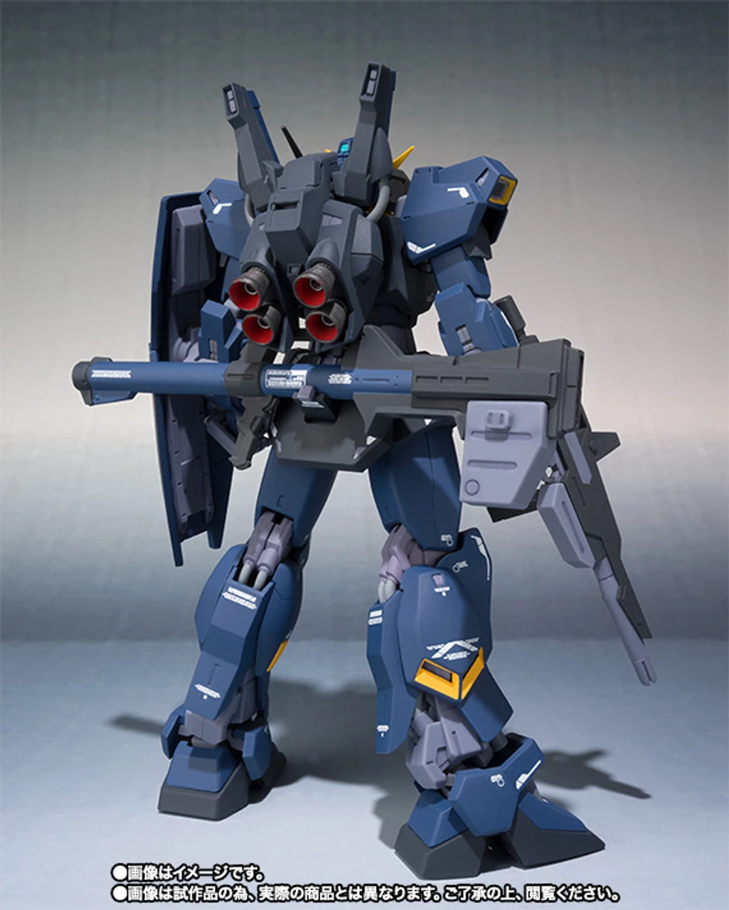 Bandai Robot Spirit (2 Set) Side MS Gundam MK-II Titans With Special Parts Action Figure (Completed) 6 Bandai Robot Spirit (2 Set) Side MS Gundam MK-II Titans With Special Parts Action Figure (Completed) - Image 6