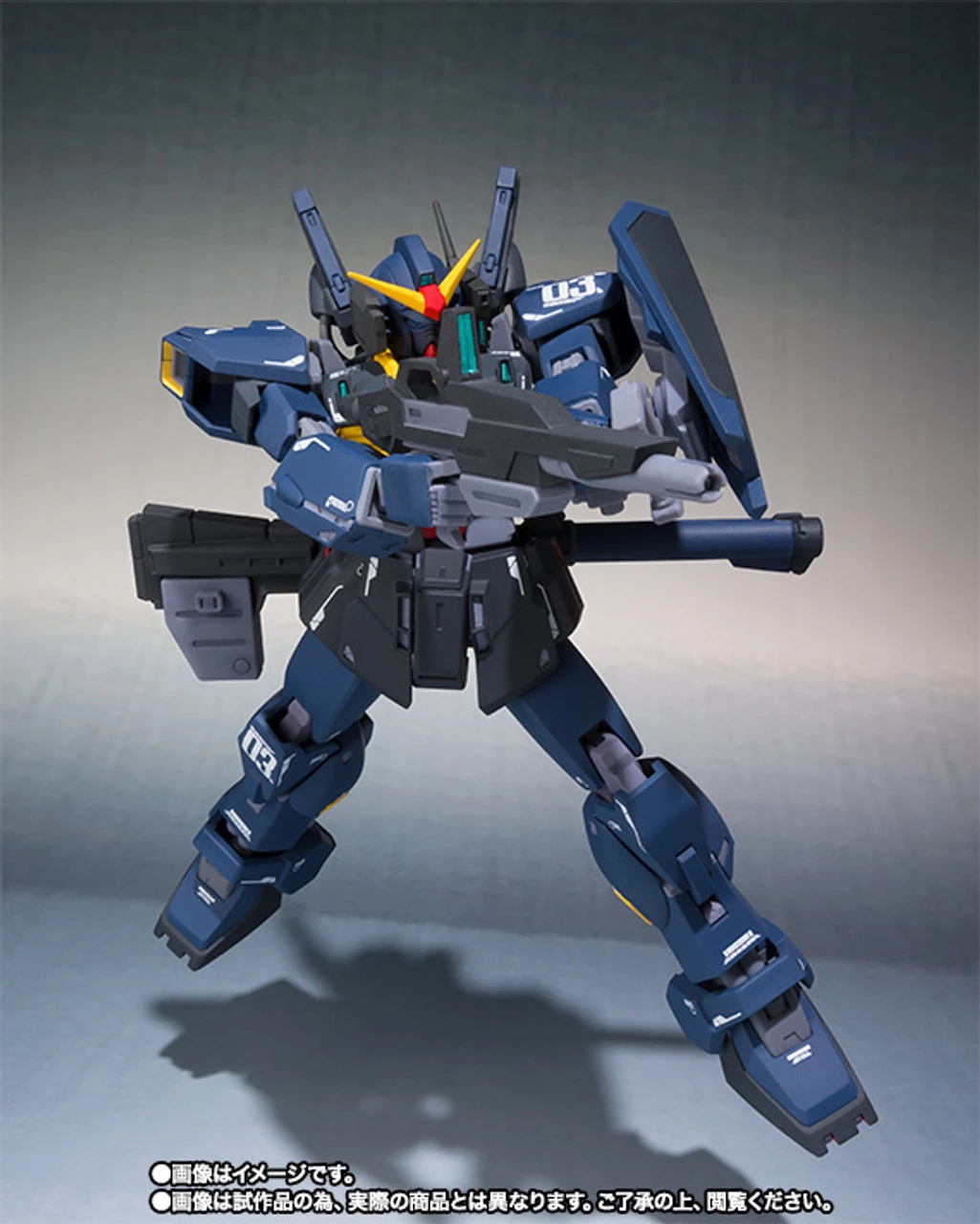 Bandai Robot Spirit (2 Set) Side MS Gundam MK-II Titans With Special Parts Action Figure (Completed) 5 Bandai Robot Spirit (2 Set) Side MS Gundam MK-II Titans With Special Parts Action Figure (Completed) - Image 5