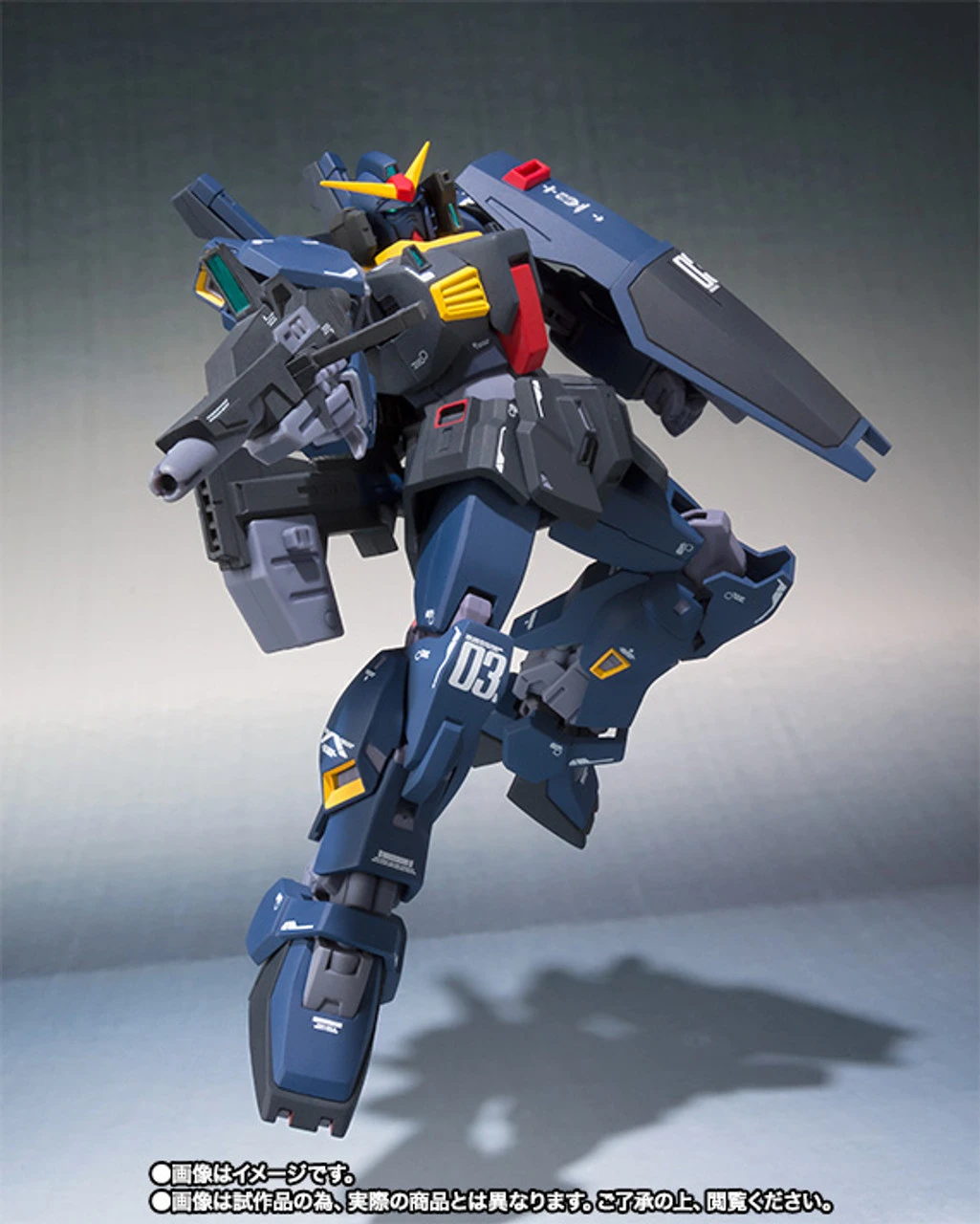 Bandai Robot Spirit (2 Set) Side MS Gundam MK-II Titans With Special Parts Action Figure (Completed) 3 Bandai Robot Spirit (2 Set) Side MS Gundam MK-II Titans With Special Parts Action Figure (Completed) - Image 3
