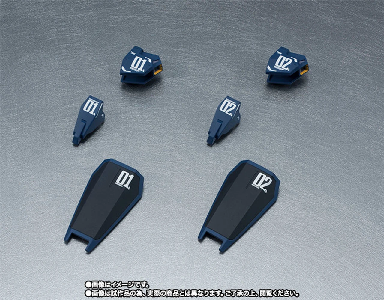 Bandai Robot Spirit (2 Set) Side MS Gundam MK-II Titans With Special Parts Action Figure (Completed) 9 Bandai Robot Spirit (2 Set) Side MS Gundam MK-II Titans With Special Parts Action Figure (Completed) - Image 9