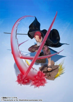 Bandai Figuarts Zero Shanks -Haoh Color Haki- PVC Figure (Completed) -KURAMA TOYS Sales Store item 0000012469 BsBASYCJ 03 30381.1517482722
