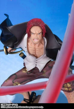 Bandai Figuarts Zero Shanks -Haoh Color Haki- PVC Figure (Completed)