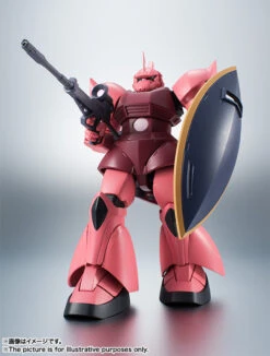 Bandai Robot Spirit Side MS MS-14S Char's Gelgoog Ver. A.N.I.M.E. Action Figure -KURAMA TOYS Sales Store item 0000012495 Z1Kox05s 08 72428.1519889264