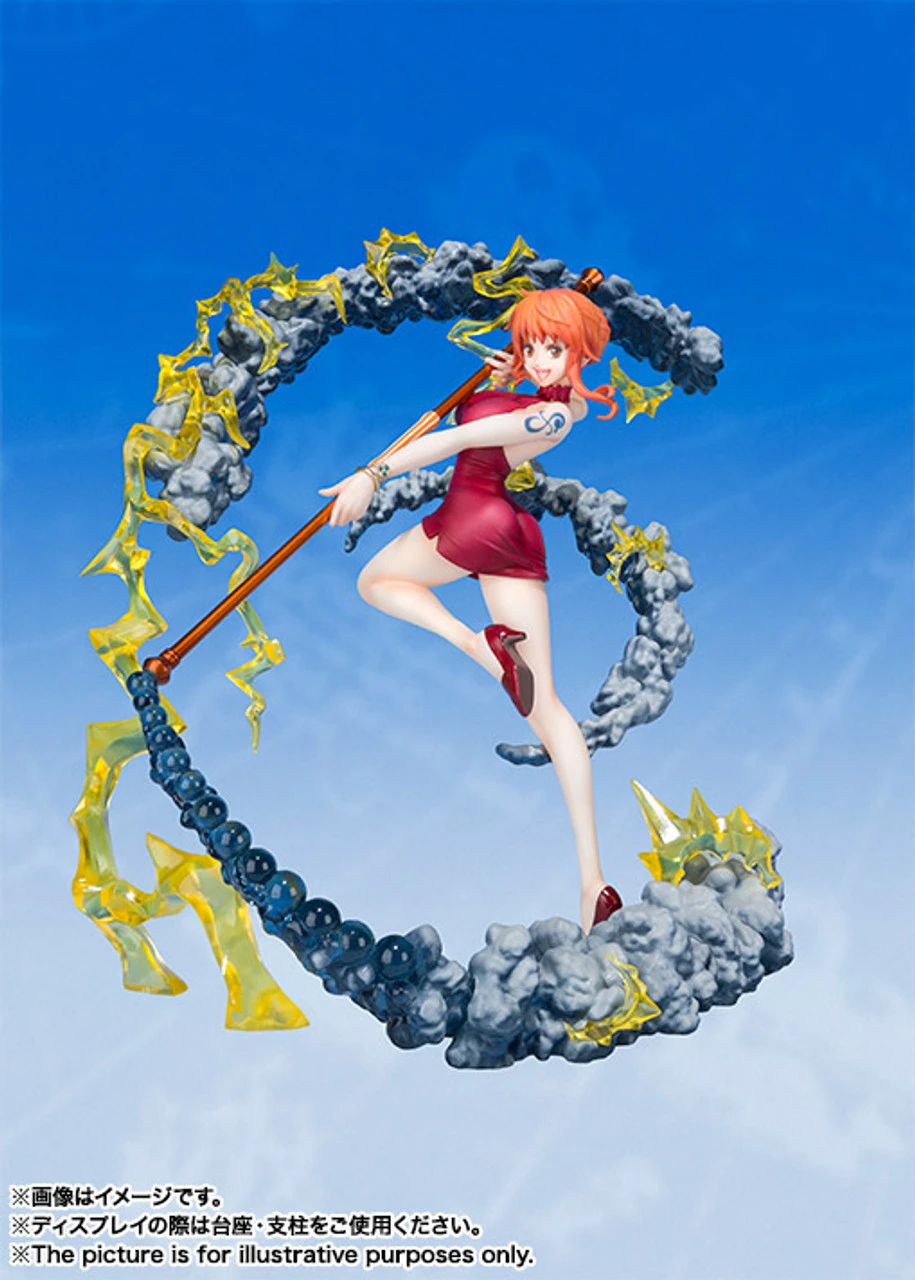 Bandai Figuarts Zero Nami -Black Ball- PVC Figure 2 Bandai Figuarts Zero Nami -Black Ball- PVC Figure - Image 2