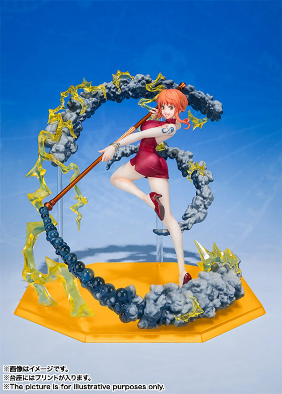 Bandai Figuarts Zero Nami -Black Ball- PVC Figure 3 Bandai Figuarts Zero Nami -Black Ball- PVC Figure - Image 3