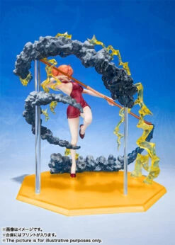 Bandai Figuarts Zero Nami -Black Ball- PVC Figure 11 Bandai Figuarts Zero Nami -Black Ball- PVC Figure -KURAMA TOYS Sales Store item 0000012533 OKJonCJW 05 64144.1522410405