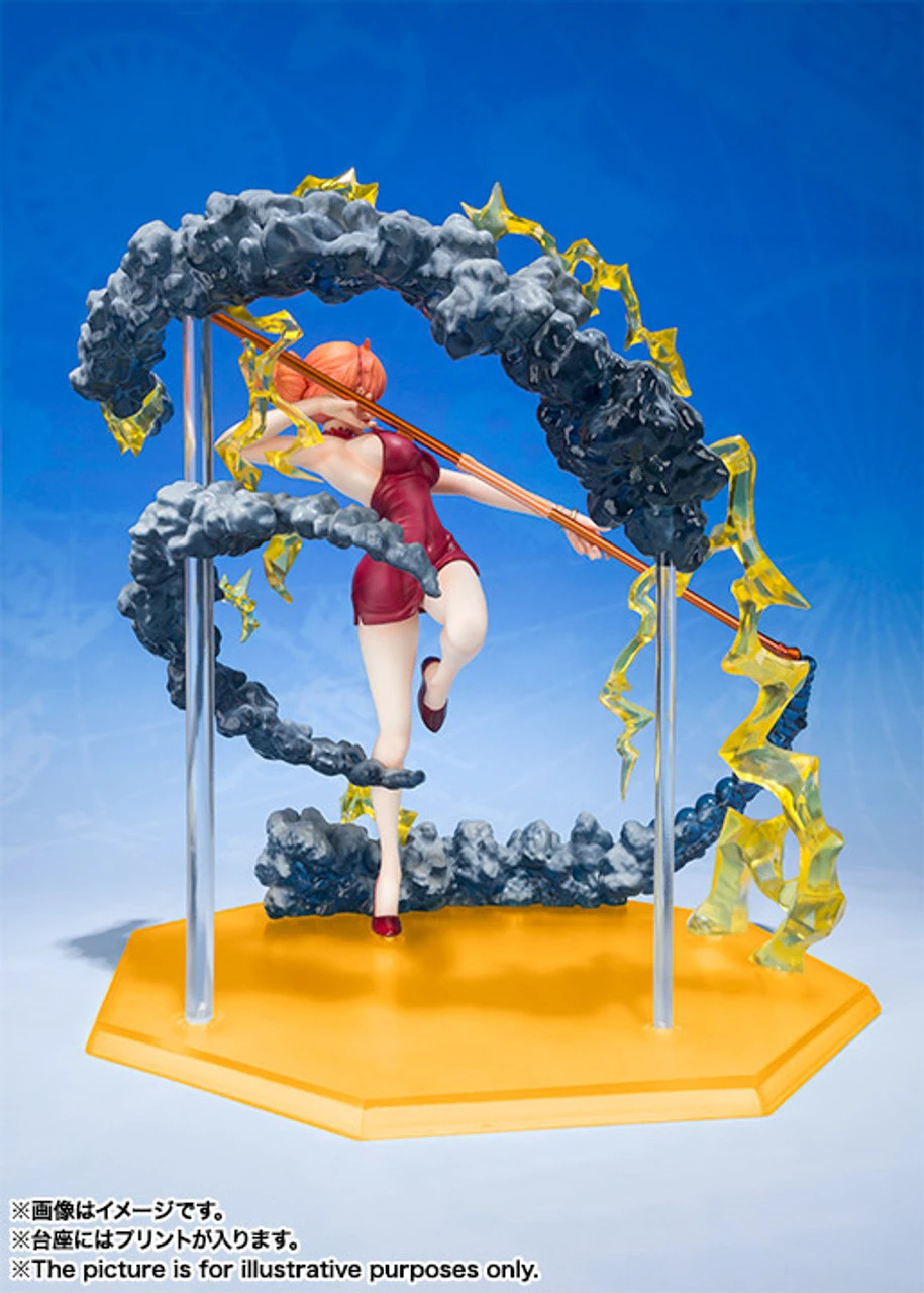 Bandai Figuarts Zero Nami -Black Ball- PVC Figure 5 Bandai Figuarts Zero Nami -Black Ball- PVC Figure - Image 5