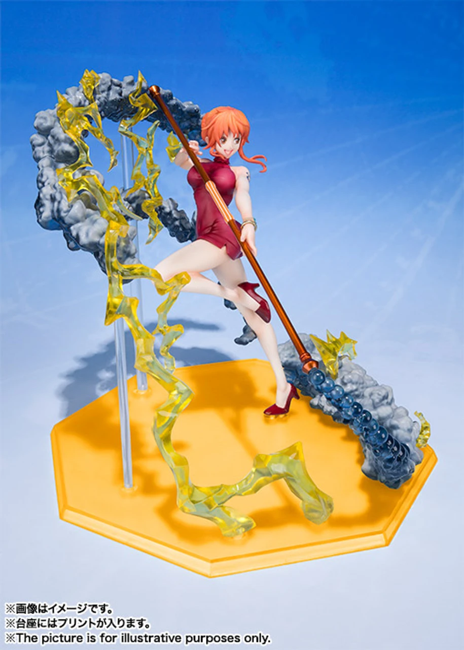 Bandai Figuarts Zero Nami -Black Ball- PVC Figure 4 Bandai Figuarts Zero Nami -Black Ball- PVC Figure - Image 4