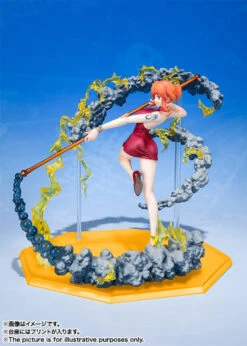 Bandai Figuarts Zero Nami -Black Ball- PVC Figure 12 Bandai Figuarts Zero Nami -Black Ball- PVC Figure -KURAMA TOYS Sales Store item 0000012533 OKJonCJW 07 10349.1522410405