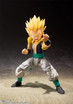 Bandai S.H.Figuarts Super Saiyan Gotenks Action Figure -KURAMA TOYS Sales Store item 0000012595 fdyL4UtE 03 81671.1527829255
