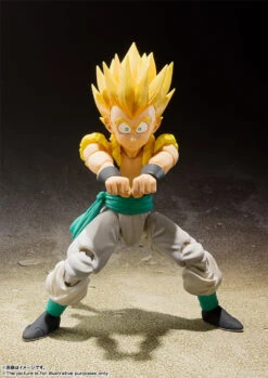 Bandai S.H.Figuarts Super Saiyan Gotenks Action Figure -KURAMA TOYS Sales Store item 0000012595 fdyL4UtE 06 21612.1527829255