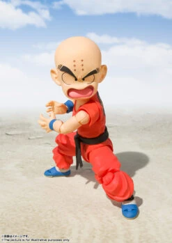 Bandai S.H.Figuarts Dragon Ball - Krillin -Childhood- Action Figure
