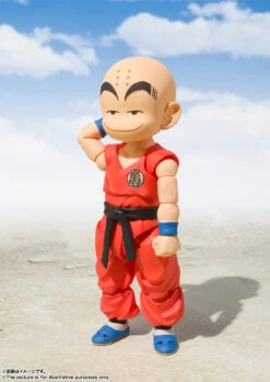 Bandai S.H.Figuarts Dragon Ball - Krillin -Childhood- Action Figure -KURAMA TOYS Sales Store item 0000012628 FyLmZ7pG 04 06675.1530593777