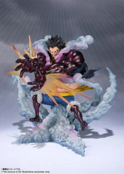 Bandai Figuarts Zero One Piece - Monkey D. Luffy Gear 4 -Leo Bazooka- PVC Figure -KURAMA TOYS Sales Store item 0000012629 k3PdES7R 01 25235.1530588150