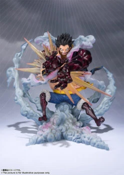 Bandai Figuarts Zero One Piece - Monkey D. Luffy Gear 4 -Leo Bazooka- PVC Figure -KURAMA TOYS Sales Store item 0000012629 k3PdES7R 03 27509.1530588150