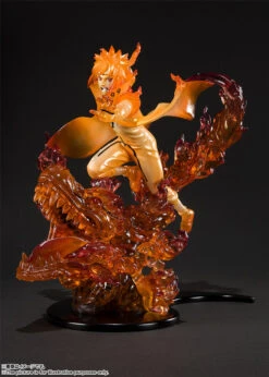 Bandai Figuarts Zero NARUTO Shippuden - Minato Namikaze -Kurama- Kitsuna Relation PVC Figure -KURAMA TOYS Sales Store item 0000012639 nNVFXaKs 05 64418.1530589426