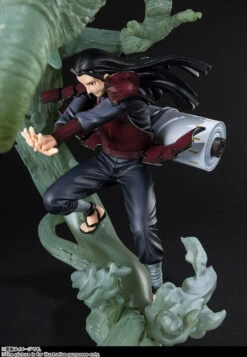 Bandai Figuarts Zero Hashirama Senju -Mokuryu- Kizuna Relation (NARUTO Shippuden) PVC Figure