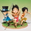 Bandai Figuarts Zero Luffy/Ace/Sabo Promise Of Sworn Brother PVC Figure 14 Bandai Figuarts Zero Luffy/Ace/Sabo Promise Of Sworn Brother PVC Figure -KURAMA TOYS Sales Store luffy ace sabo01 44369.1445243060