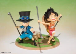 Bandai Figuarts Zero Luffy/Ace/Sabo Promise Of Sworn Brother PVC Figure 9 Bandai Figuarts Zero Luffy/Ace/Sabo Promise Of Sworn Brother PVC Figure -KURAMA TOYS Sales Store luffy ace sabo02 18693.1445243060